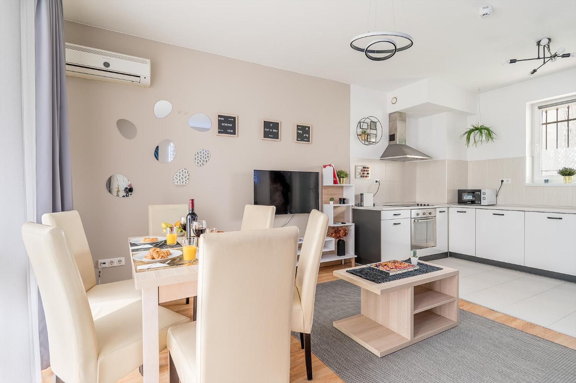 Two-Bedrooms Apartment Cbd Bp Budapest Zimmer foto